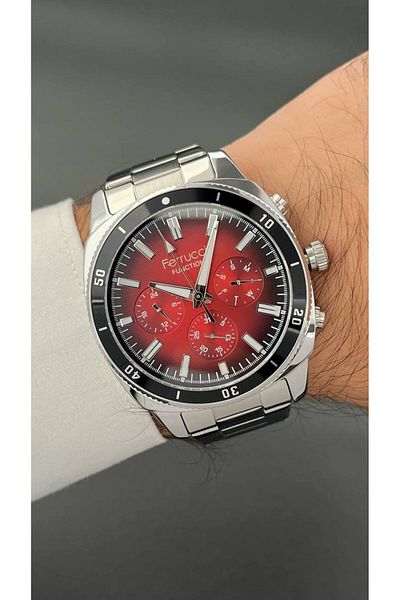 Ferrucci Function Men's Wristwatch