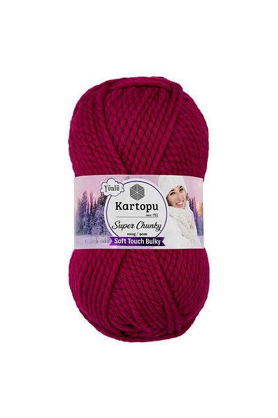 STUMBANNG 1 Piece Super Chunky Thick Winter Hand Knitting Yarn 100 Gr K799
