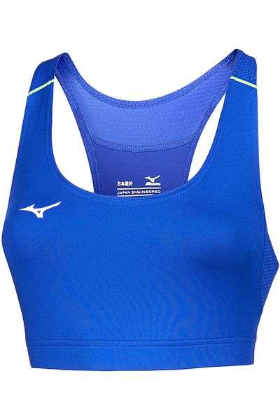 MIZUNO Blue Premium Bra - Sutien sport pentru femei