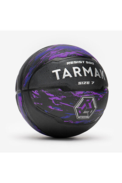 Decathlon Tarmak Çocuk Basketbol Topu R500 - 7 Numara - Mor Siyah