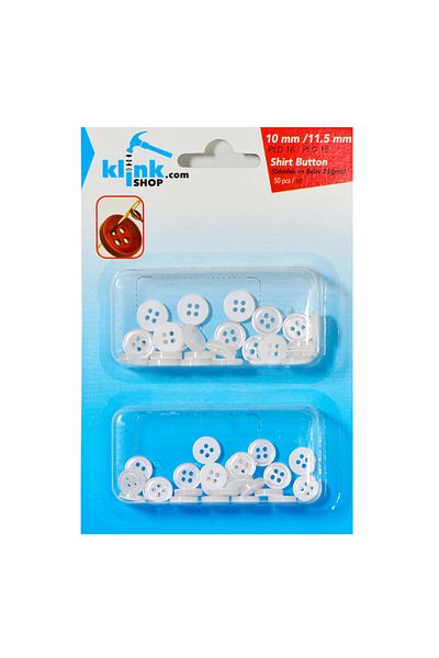 Klinkshop Polyester Strut Shirt and Baby Button - 50 Pieces
