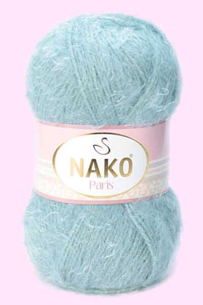 NAKO 1 Piece Paris Hand Knitting Rope Wool Water Green 4229 - Sfl4798-5029