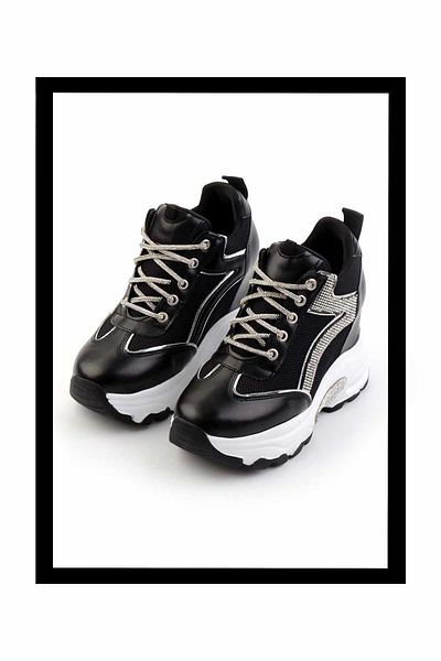 Bambi Women's Black Sneakers K 01026300209