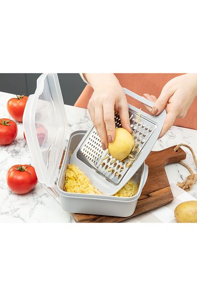 Madame Coco Cary Layer Storage Grater