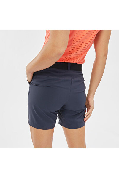 Decathlon Kadın Outdoor Şort - Lacivert - Mh100