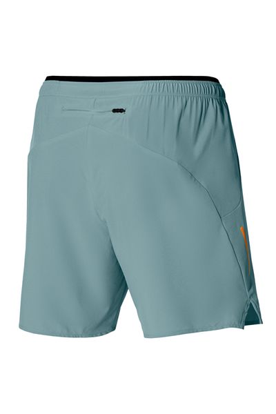 MIZUNO Pantaloni scurți Alpha 7.5 pentru bărbați, gri