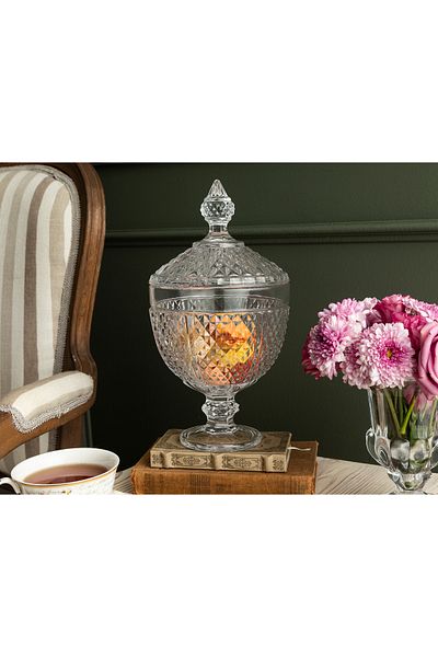 Madame Coco Medium Size Sugar Bowl with Gagnon Legs