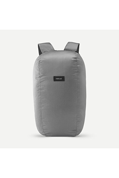 Decathlon Forclaz Outdoor Foldable Backpack - 10 L - Gray - Travel