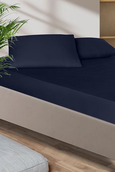 Pierre Cardin Cotton Satin Fitted Sheet 180X200