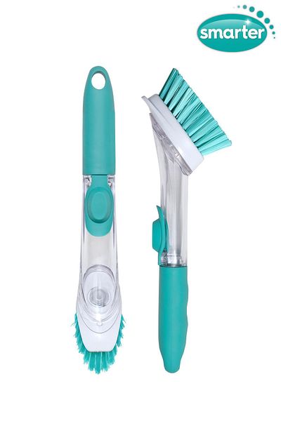 SMARTER Reservoir Detergent Dish Brush