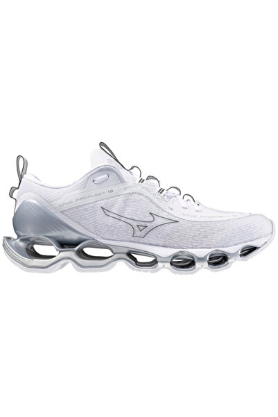 MIZUNO Wave Prophecy 13 Unisex Koşu Ayakkabısı Beyaz