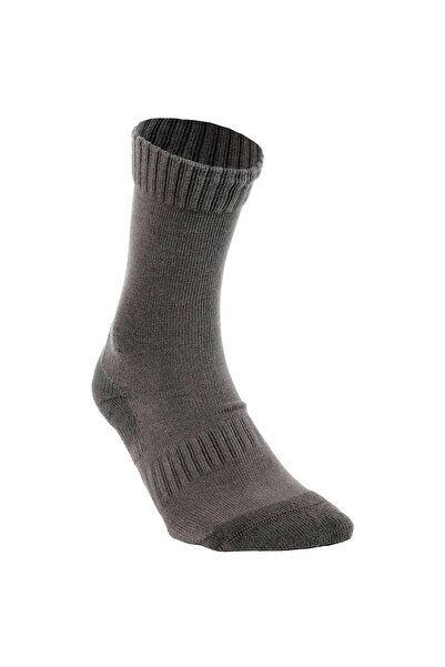 Decathlon Дълги памучни чорапи Solognac - Лов и наблюдение на природата - 2 чифта - Act 100