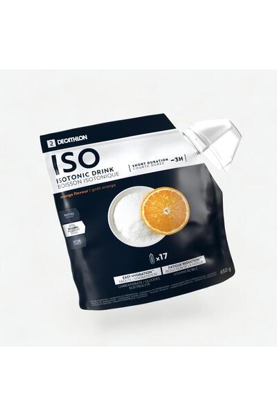 Decathlon Ισοτονικό Ρόφημα σε Σκόνη - 650 G - Με Άρωμα Πορτοκαλιού - ISO