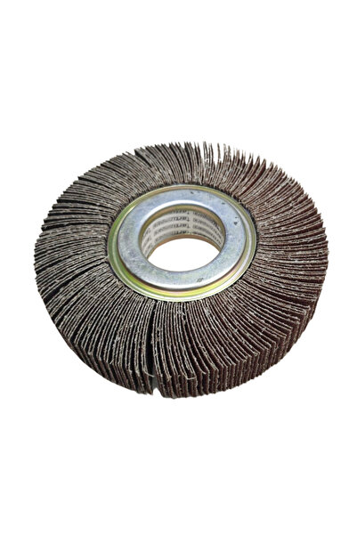 Site Hırdavat Artı Zımpara Flanşlı Mop Zımpara 160x30x45 80 Kum