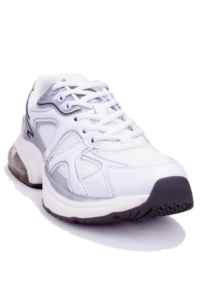 lumberjack Matılda White Orthopedic Daily Γυναικεία Αθλητικά Παπούτσια