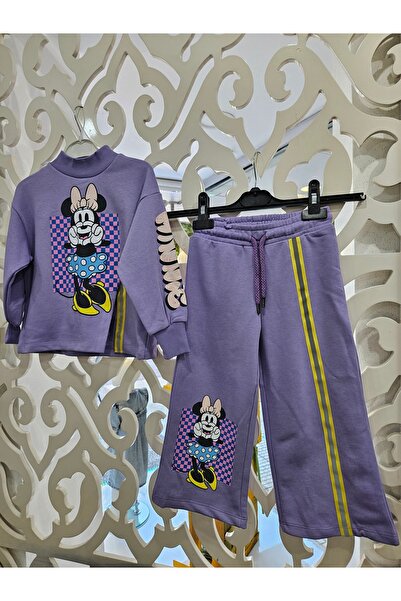 Disney kız çocuk eşofman takımı