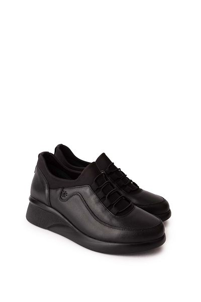 Gondol Genuine Leather Anatomical Sole Comfortable Shoes Elnr.5856