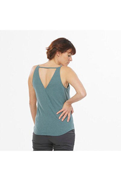 Decathlon Quechua Women's Outdoor Athlete - Green - Nh500