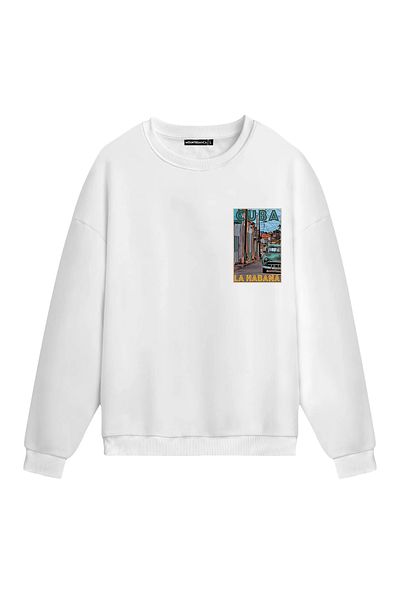 Mounte Bianca Unisex Cuba - Κανονικό φούτερ