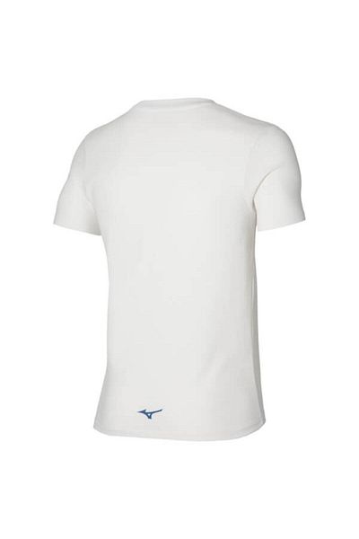 MIZUNO Αθλητικό ανδρικό μπλουζάκι Mizuno Λευκό
