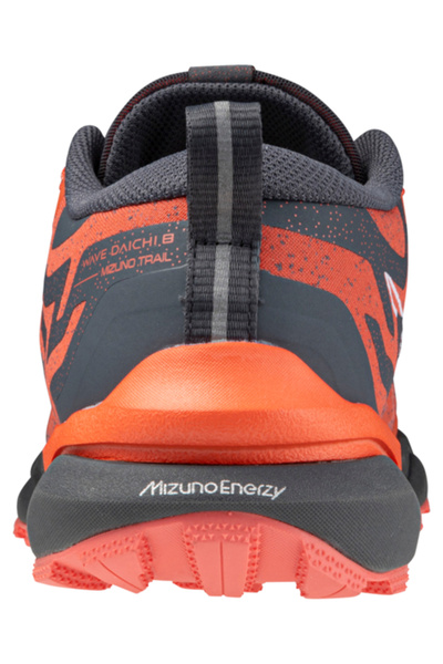 MIZUNO Wave Daichi 8 Women's Running Shoes Orange