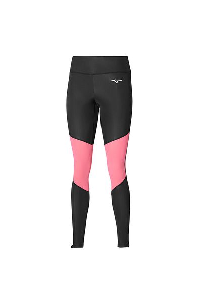 MIZUNO Core Long Γυναικείο Καλσόν Μαύρο/ροζ