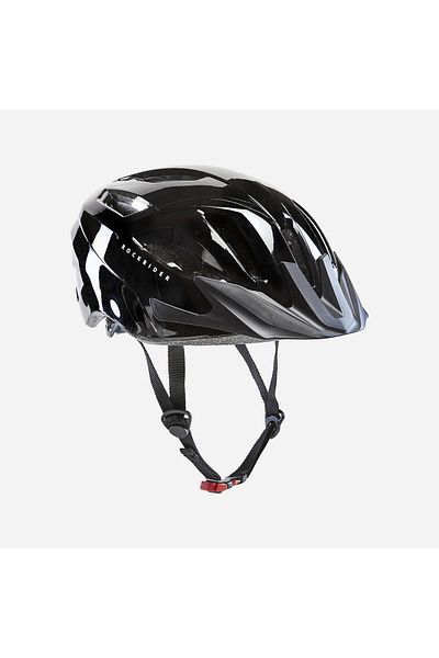 Decathlon Rockrider Rockrider Expl 50 Unisex Black Mountain Bike Helmet