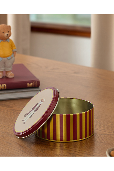 Madame Coco Louise Round Metal Box Small