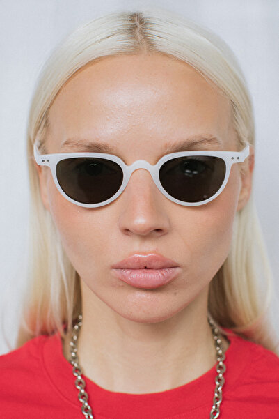 Bilge Karga Ceyda White Green Güneş Gözlüğü