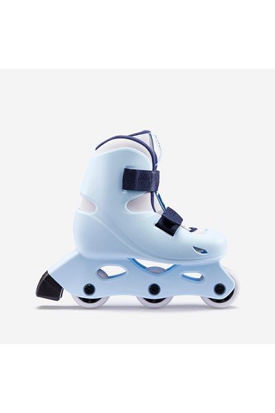 Decathlon Oxelo Kids Skates - Blue - Learn 100