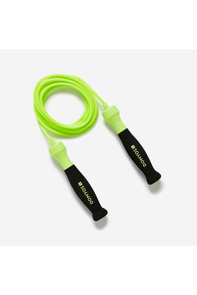Decathlon Domyos Jump Rope 500 - Foam Handle Shoes