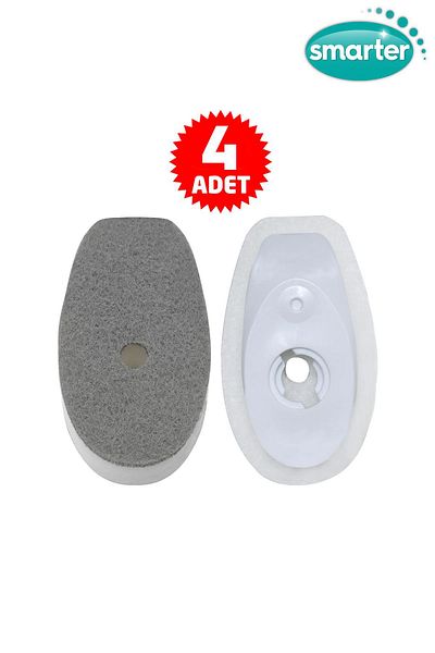 SMARTER Dish Sponge with Detergent Tank 4 Pieces Spare