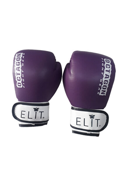 Genel Markalar BOKS ELDİVENİ OCTAGON MMA  Kick-boks Eldiveni MOR 10 OZ
