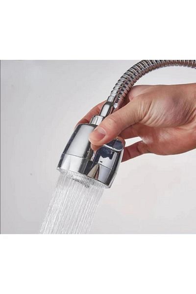 Arya Faucet Head - Chrome Moving Kubar