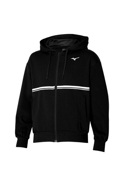 MIZUNO Мъжко спортно яке черно - свободна кройка