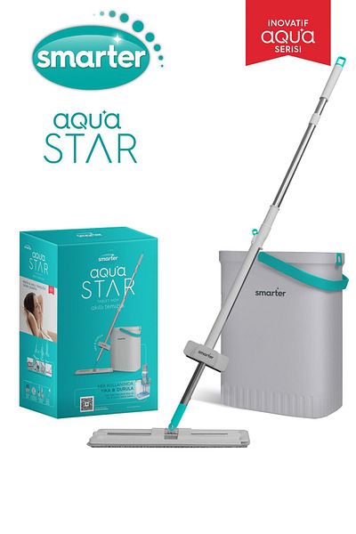 SMARTER Aqua Star Cleaning Set Tablet Mop Mop