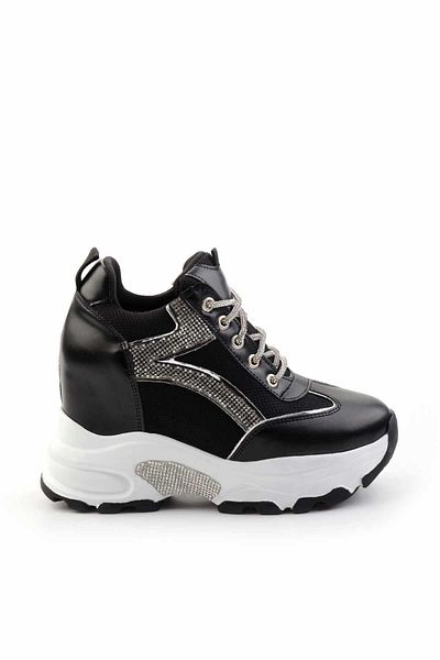 Bambi Women's Black Sneakers K 01026300209