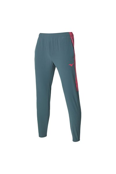 MIZUNO Γκρι ανδρικό αθλητικό παντελόνι - Charge Printed Pant