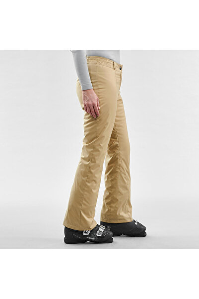 Decathlon Kadın Kayak Pantolonu - Bej - 100
