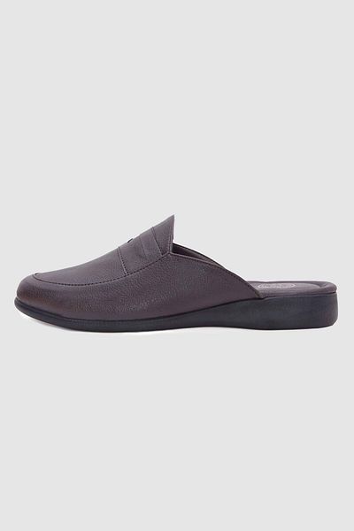 D'S Damat Ανδρικές παντόφλες Brown Guest Dowry Groom Home