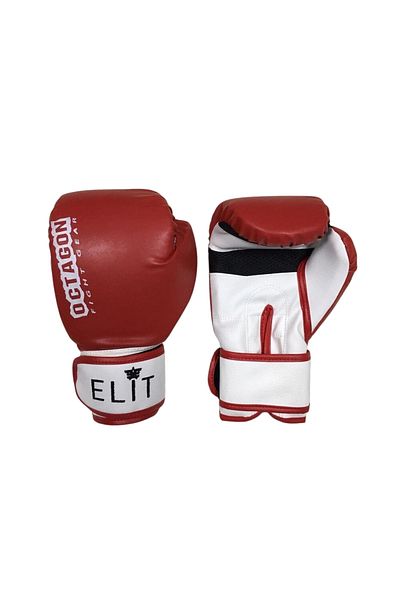 Octagon Boxing Gloves Basic Red