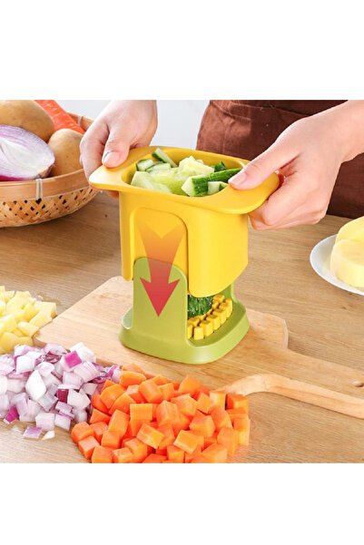 etteminönütoptanticaret Şeflerin Tercihi Multifonksiyon Sebze Meyve Doğrayıcı...