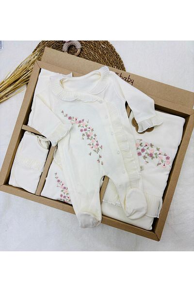 Pugi Baby طقم خروج الطفل من المستشفى مكون من 10 قطع