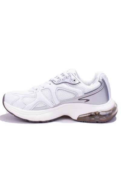 lumberjack Matılda White Orthopedic Daily Γυναικεία Αθλητικά Παπούτσια