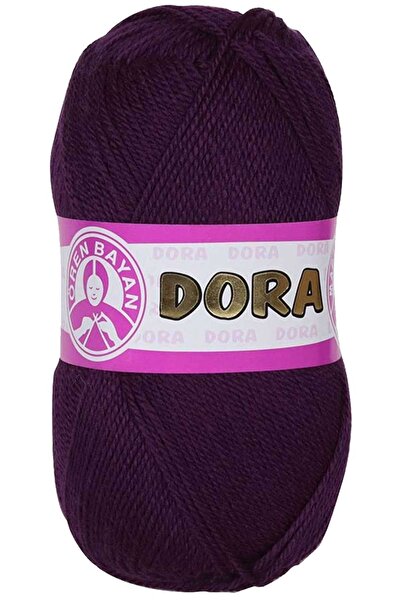 Ören Bayan Dora Hand Knitting Yarn Wool 100 gr 061 Plum