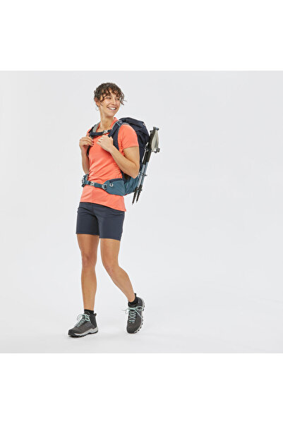 Decathlon Kadın Outdoor Şort - Lacivert - Mh100