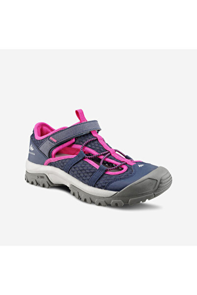 Decathlon Kız Çocuk Sandalet - Mavi / Pembe - 28 / 39 - Mh150 Tw