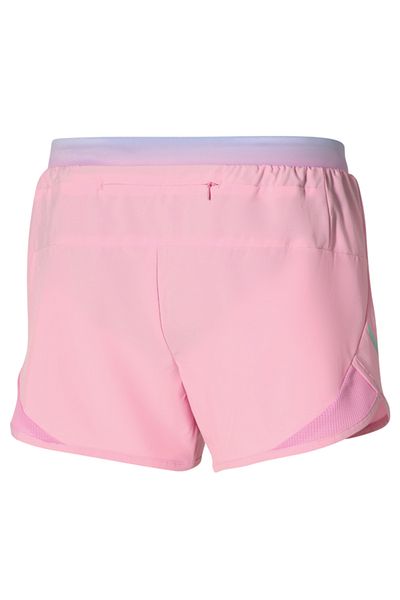 MIZUNO Дамски къси панталони Aero 4, лилави