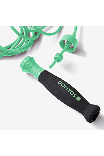 Decathlon Domyos Atlama İpi - Köpük Sap - 500