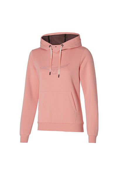 MIZUNO Hanorac cu glugă pentru femei Release, roz